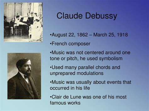 with which kind of music was claude debussy associated?