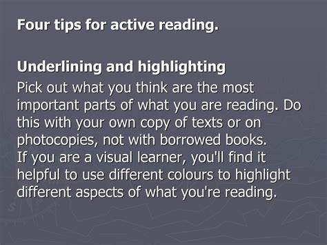 do you think underlining is an effective way to highlight important information in a book?