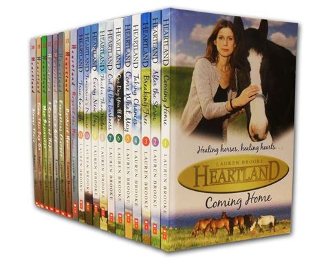 how many heartland books are there in the world?