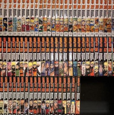 How Many Naruto Books Are There: A Dive into the Deep Pools of the Narutoverse