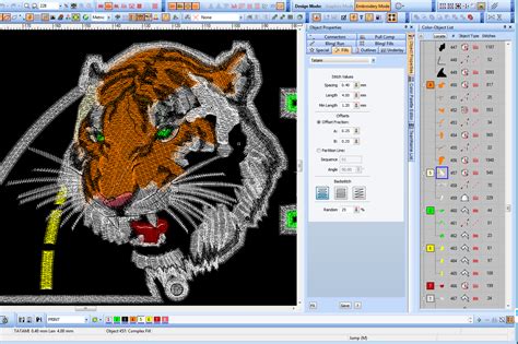 how to digitize an image for embroidery and exploring the art of digital painting