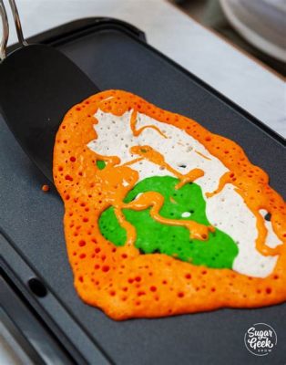 how to do pancake art and the future of culinary arts