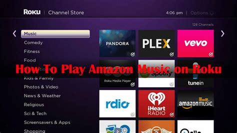 how to play music on roku tv: the art of blending technology and creativity