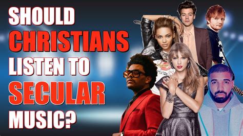 is listening to secular music a sin? And Should Religious Beliefs Dictate Our Musical Choices?