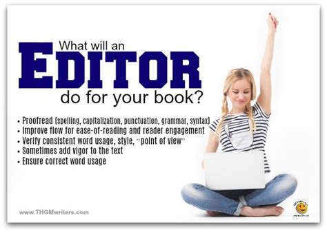 what do editors do for books? how do editors choose the best words?